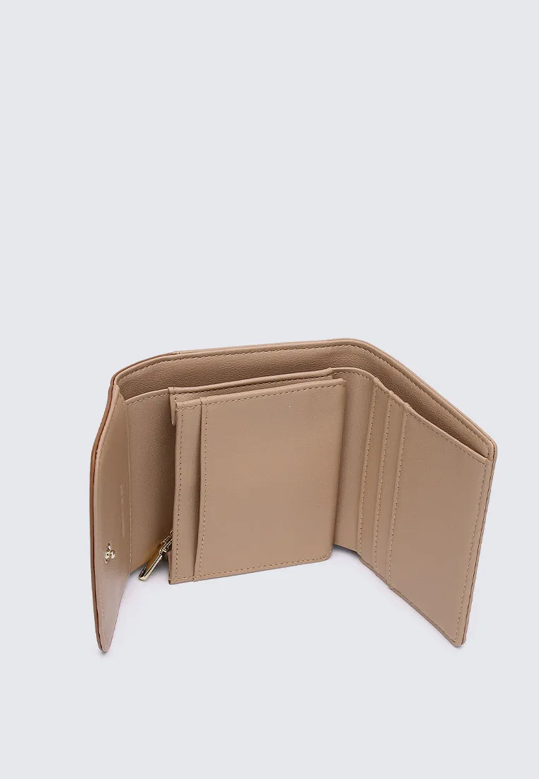 Camo Raw Wallet (Brown)