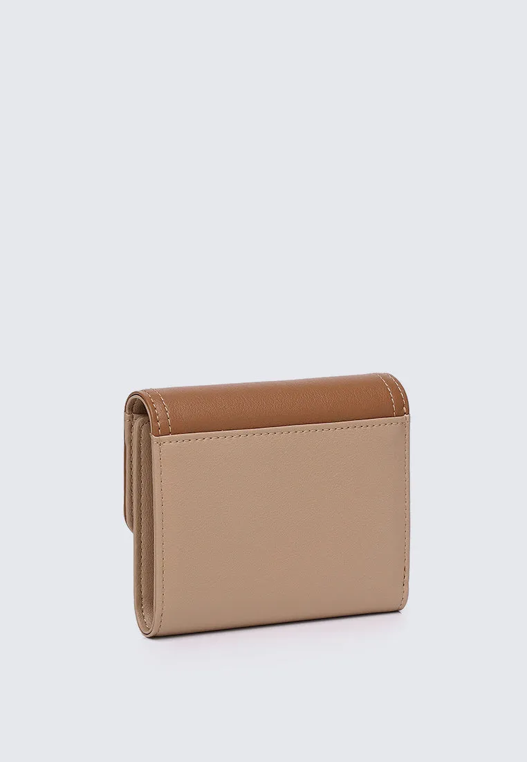Camo Raw Wallet (Brown)