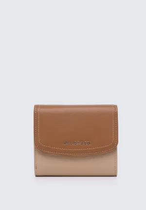Camo Raw Wallet (Brown)