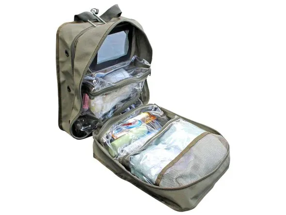 Camp Cover Bundu Bag Ripstop Khaki