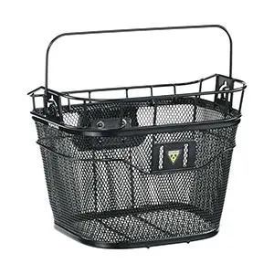 Canastilla delantera Topeak Doble Negra