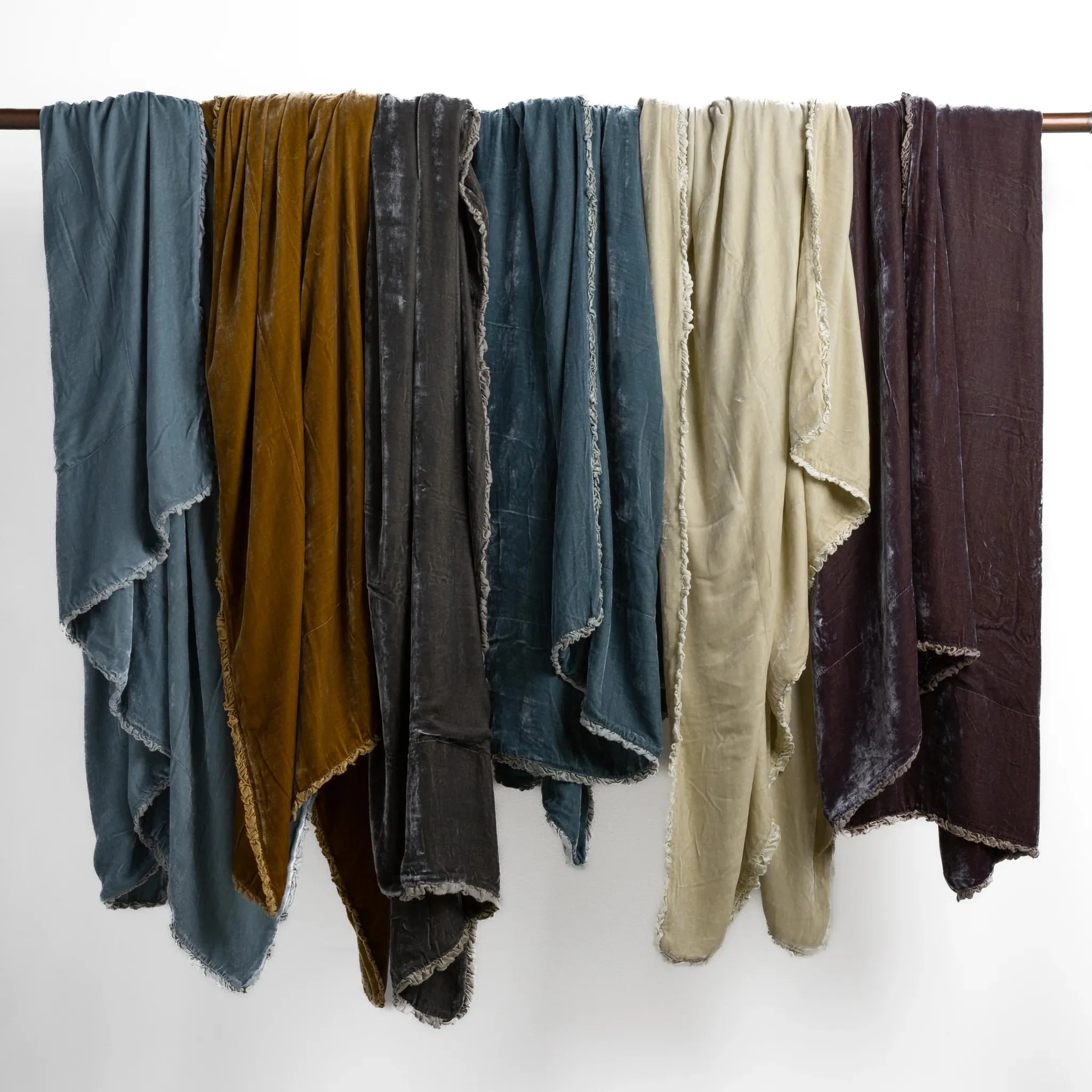 Carmen Throw Blanket - Moonlight