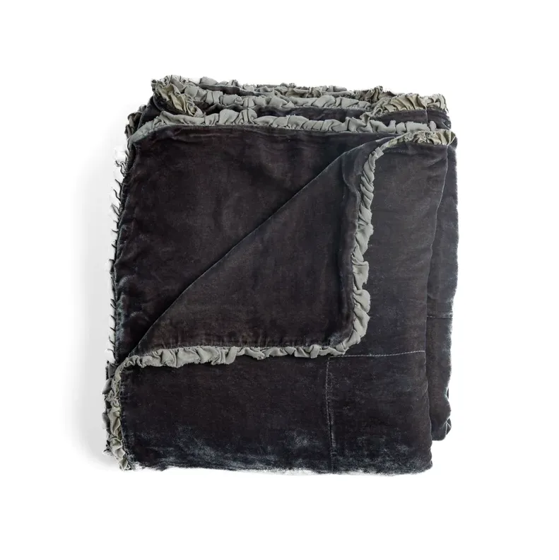 Carmen Throw Blanket - Moonlight