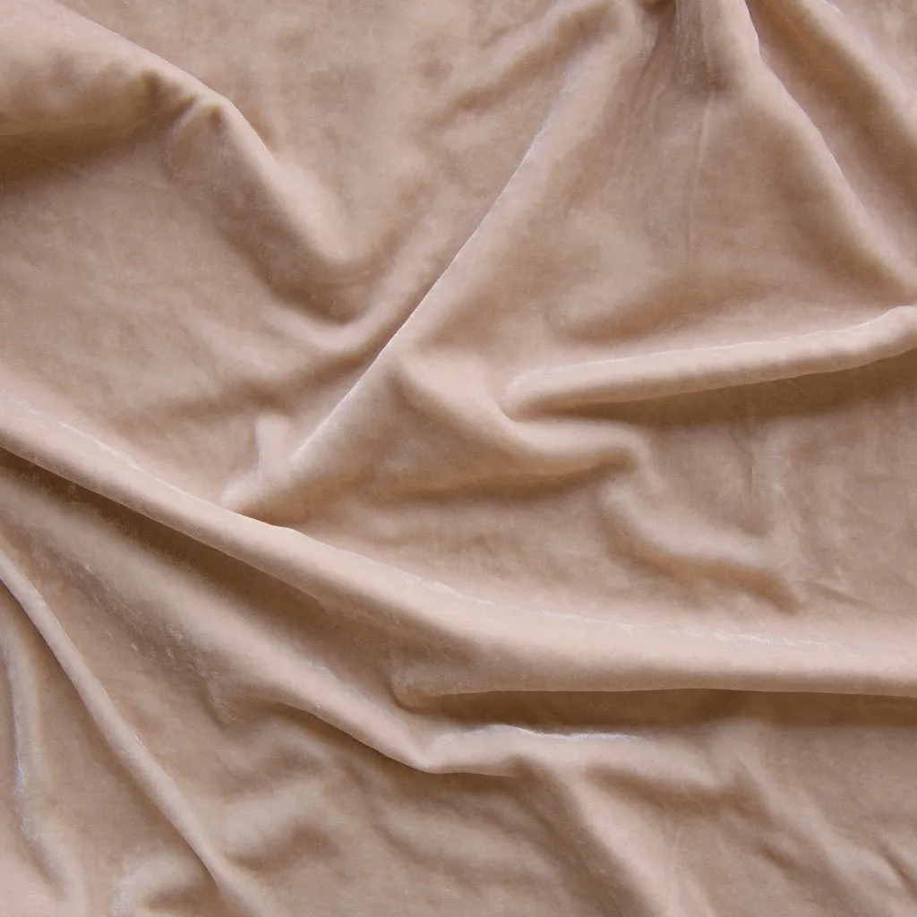 Carmen Throw Blanket - Pearl
