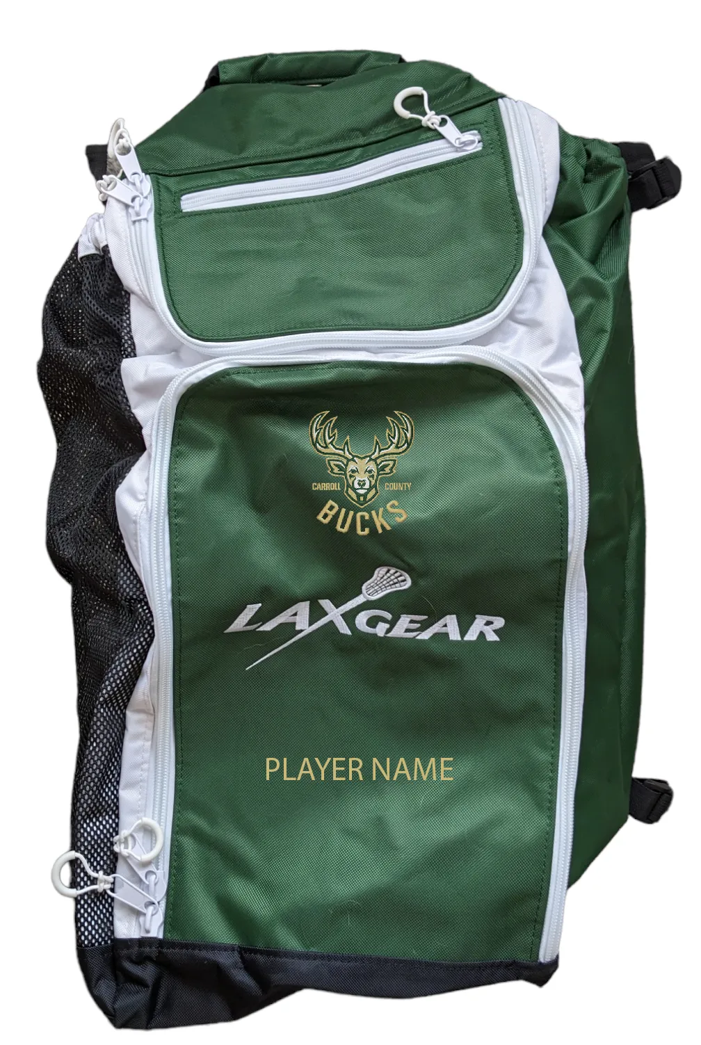 Carroll County Bucks bags