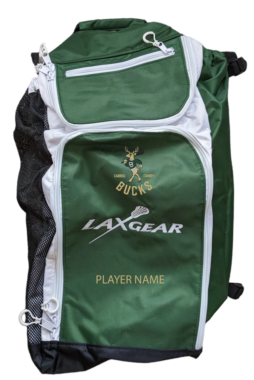 Carroll County Bucks bags