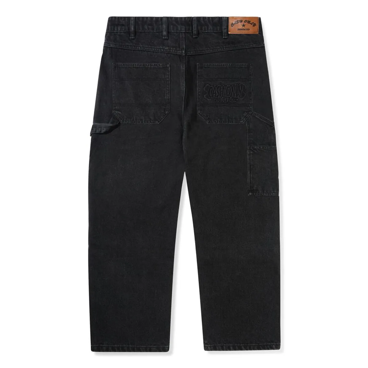 Cash Only - Bone Denim Jeans Black