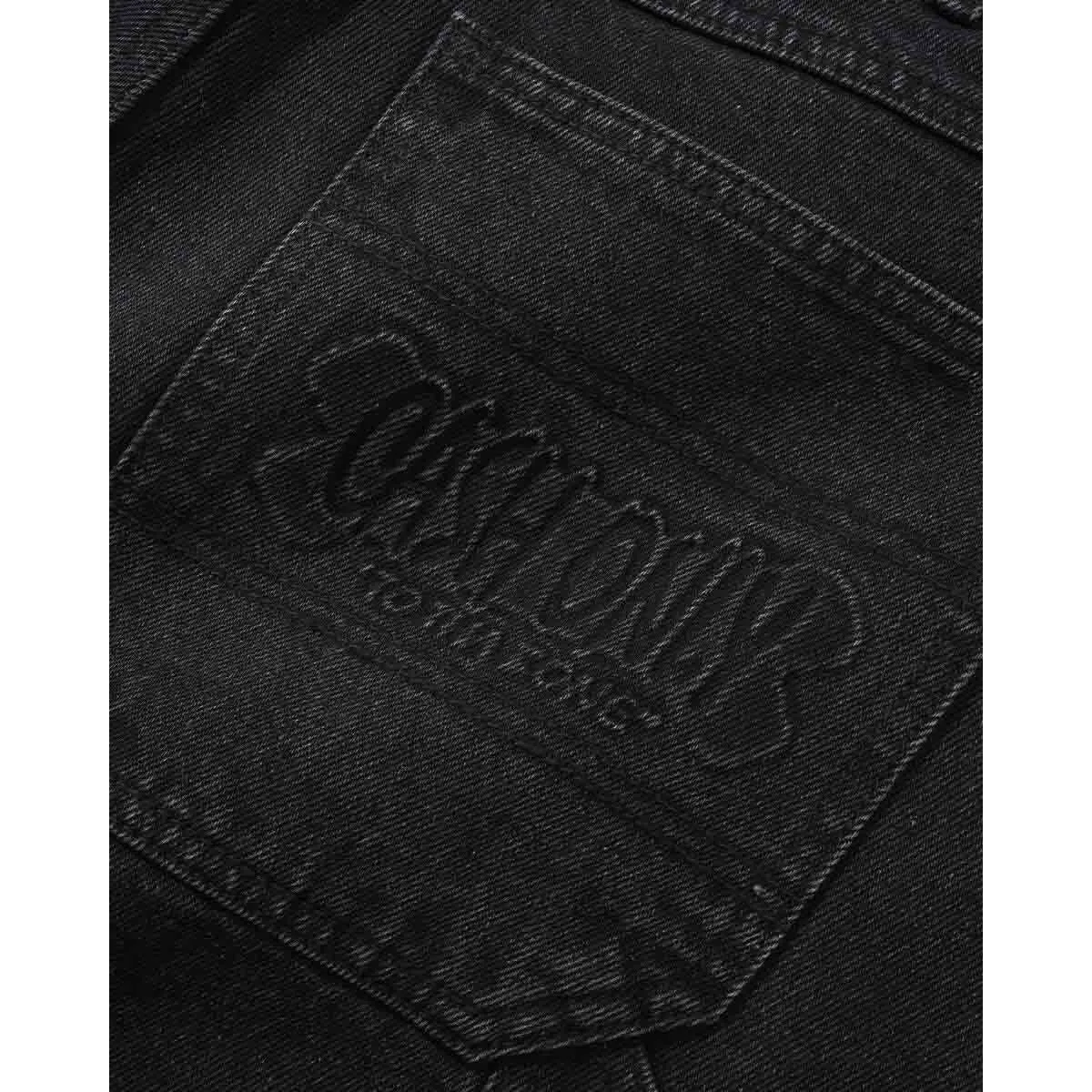 Cash Only - Bone Denim Jeans Black
