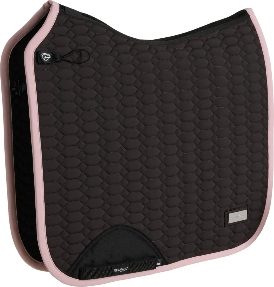 Catago FIR tech Grand dressage pad in After Dark