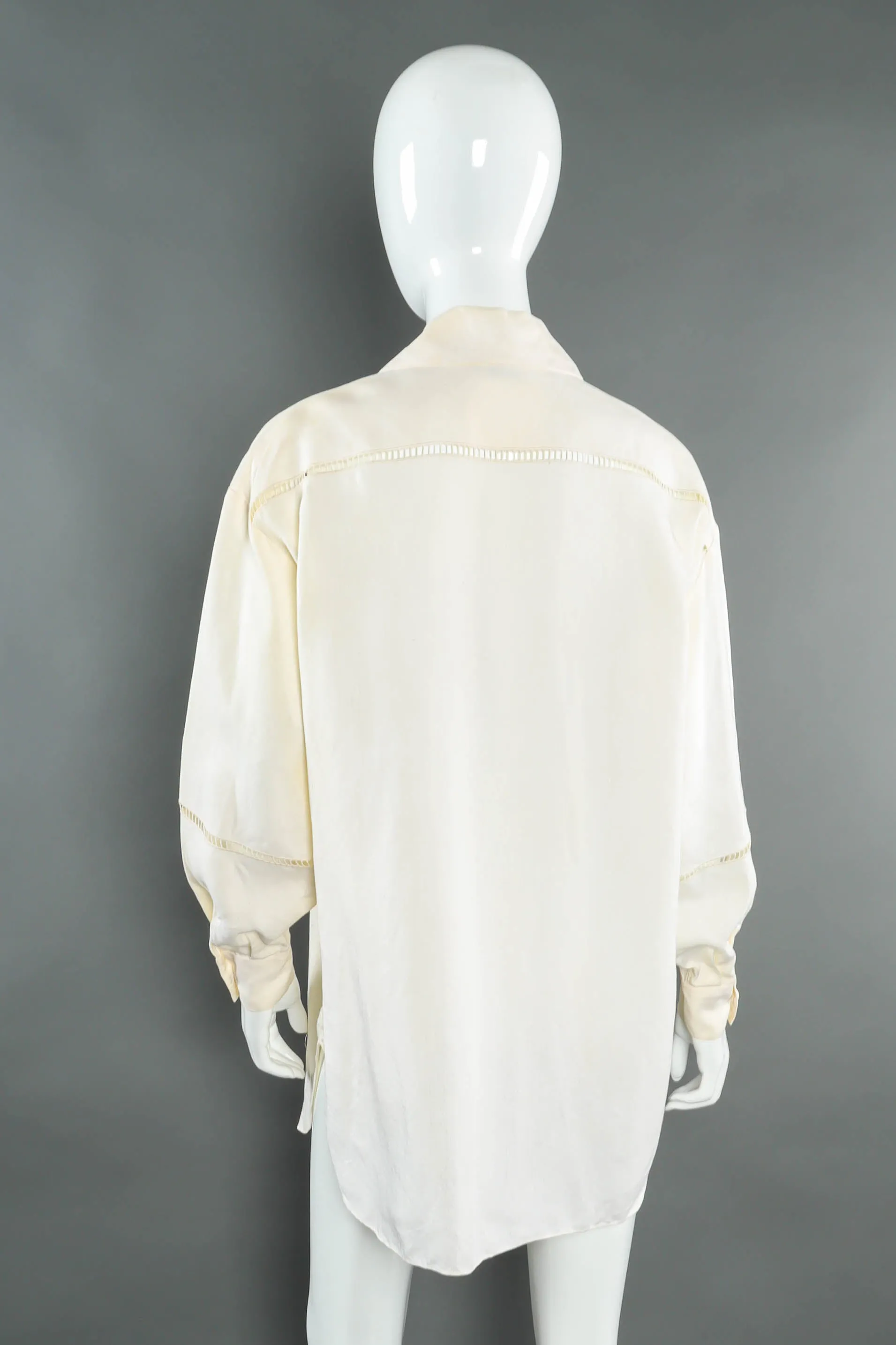 CC Linen Cutout Blouse