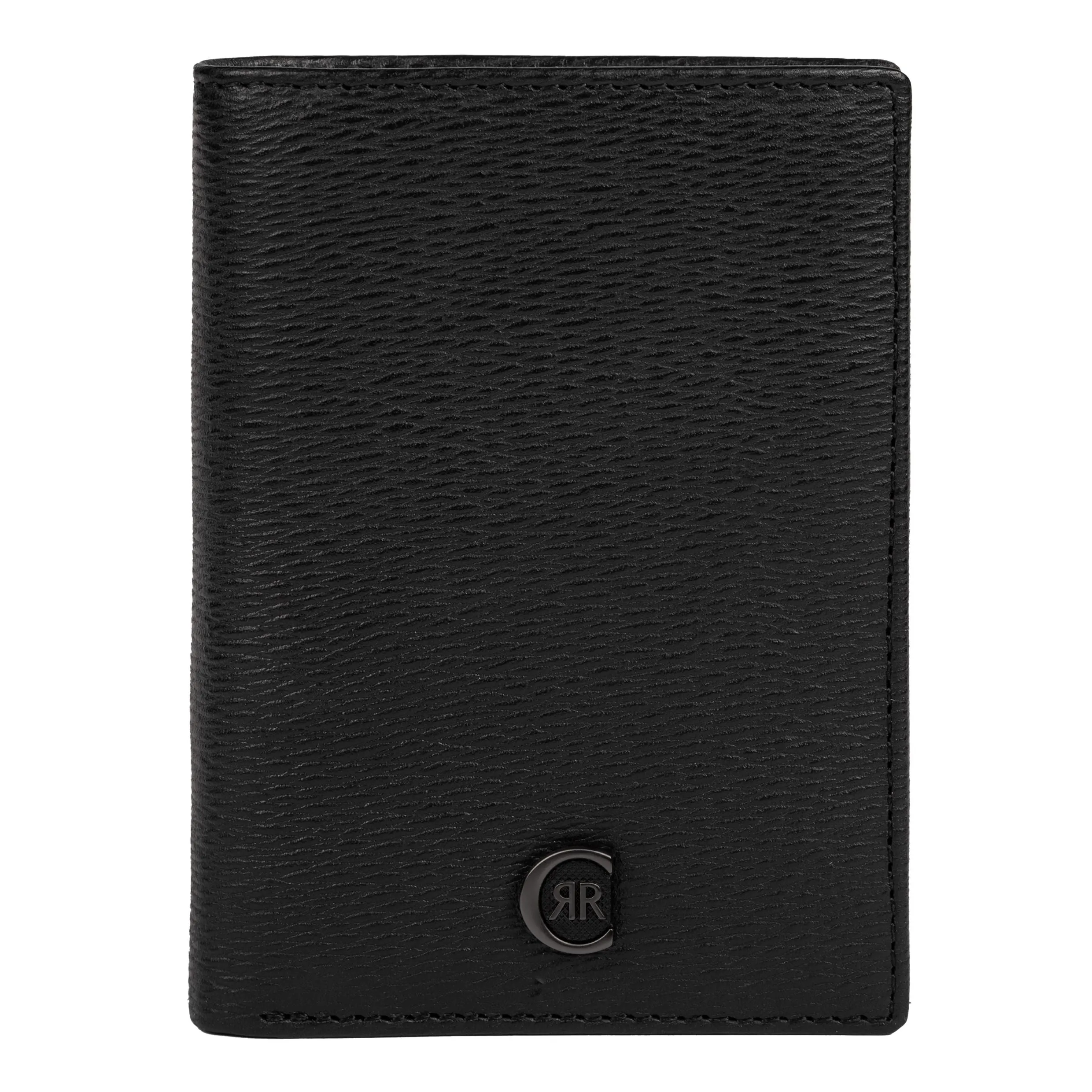 CERRUTI 1881 NLF202A-Card holder with flap Bond Black