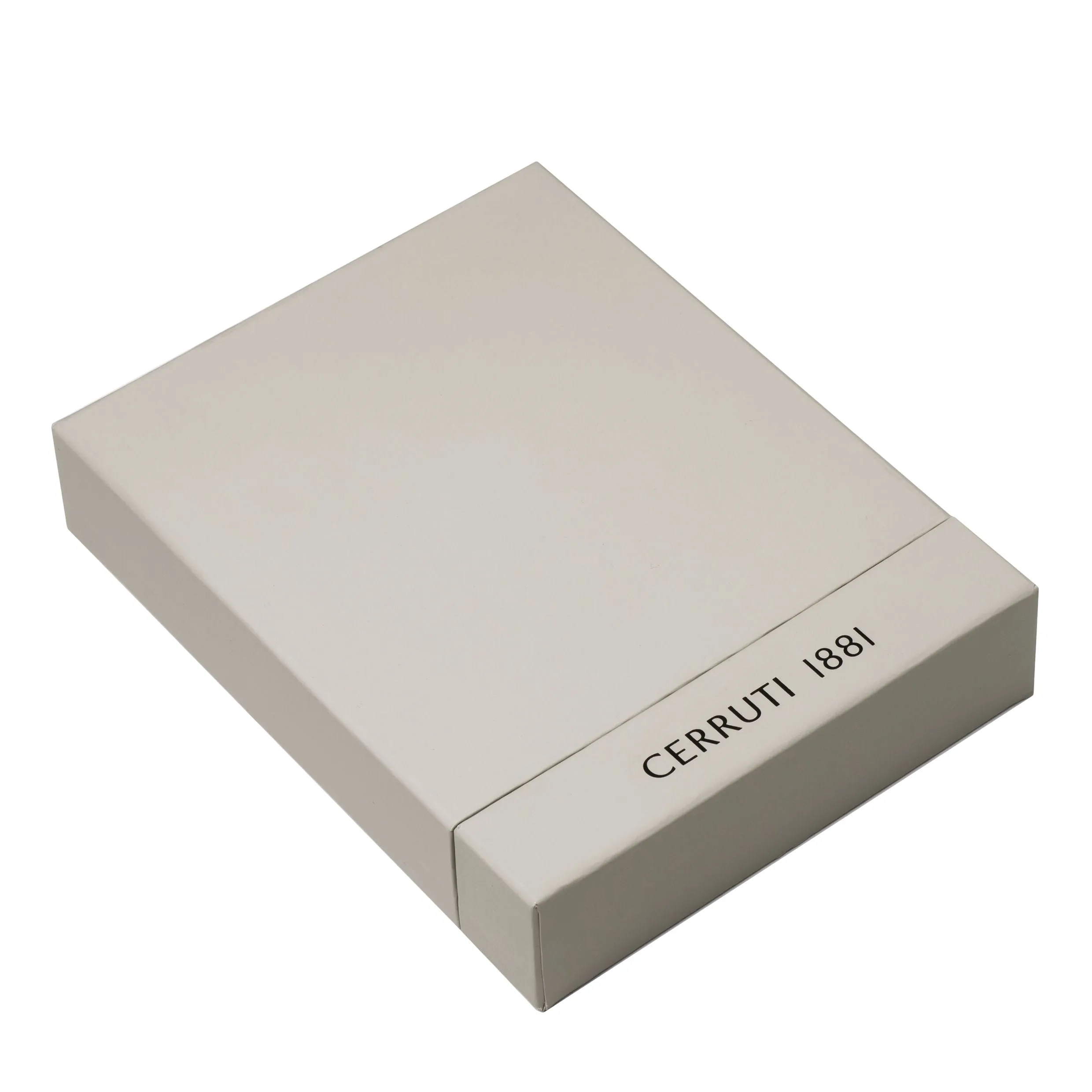 CERRUTI 1881 NLF202A-Card holder with flap Bond Black