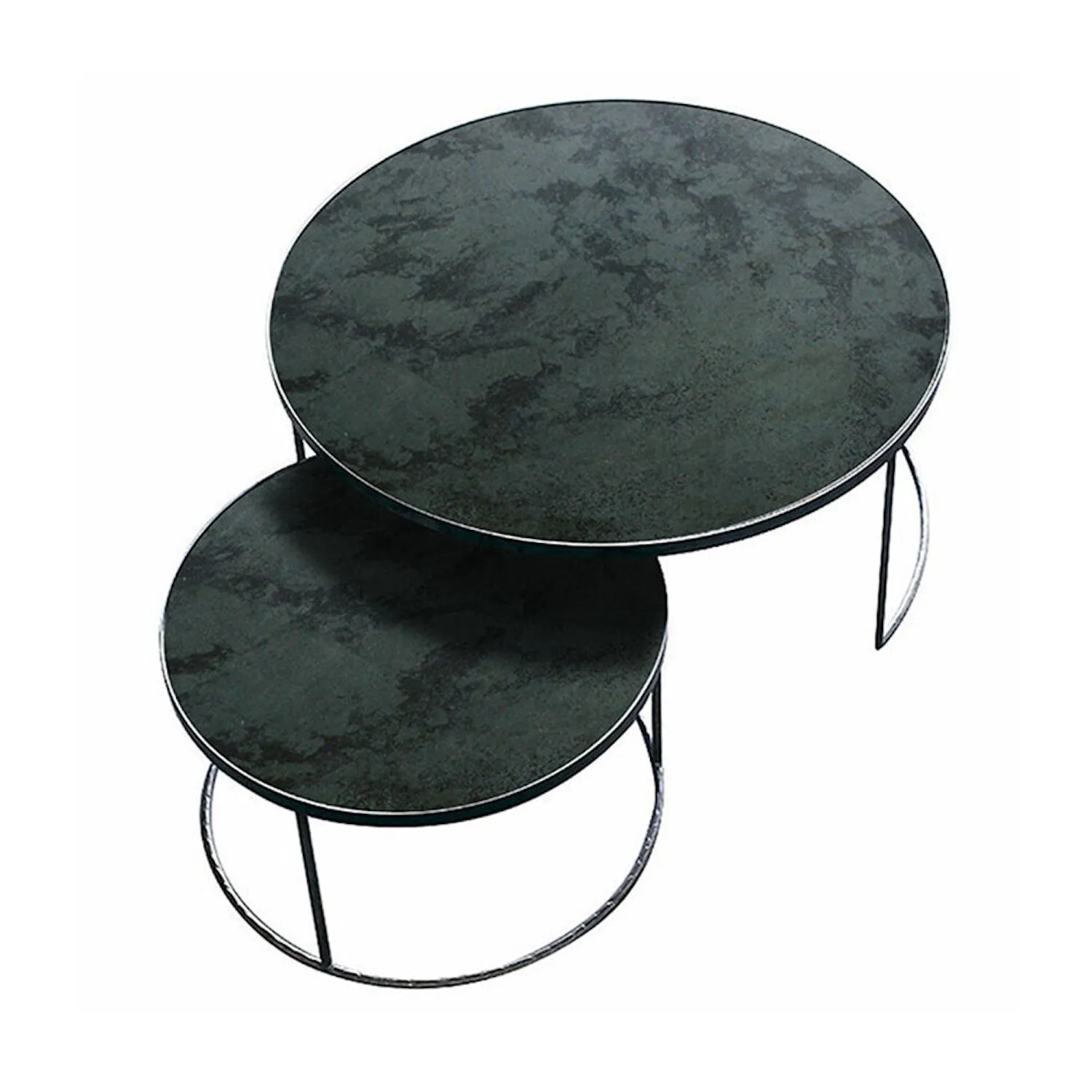 Charcoal Nesting Coffee Table - Set of 2