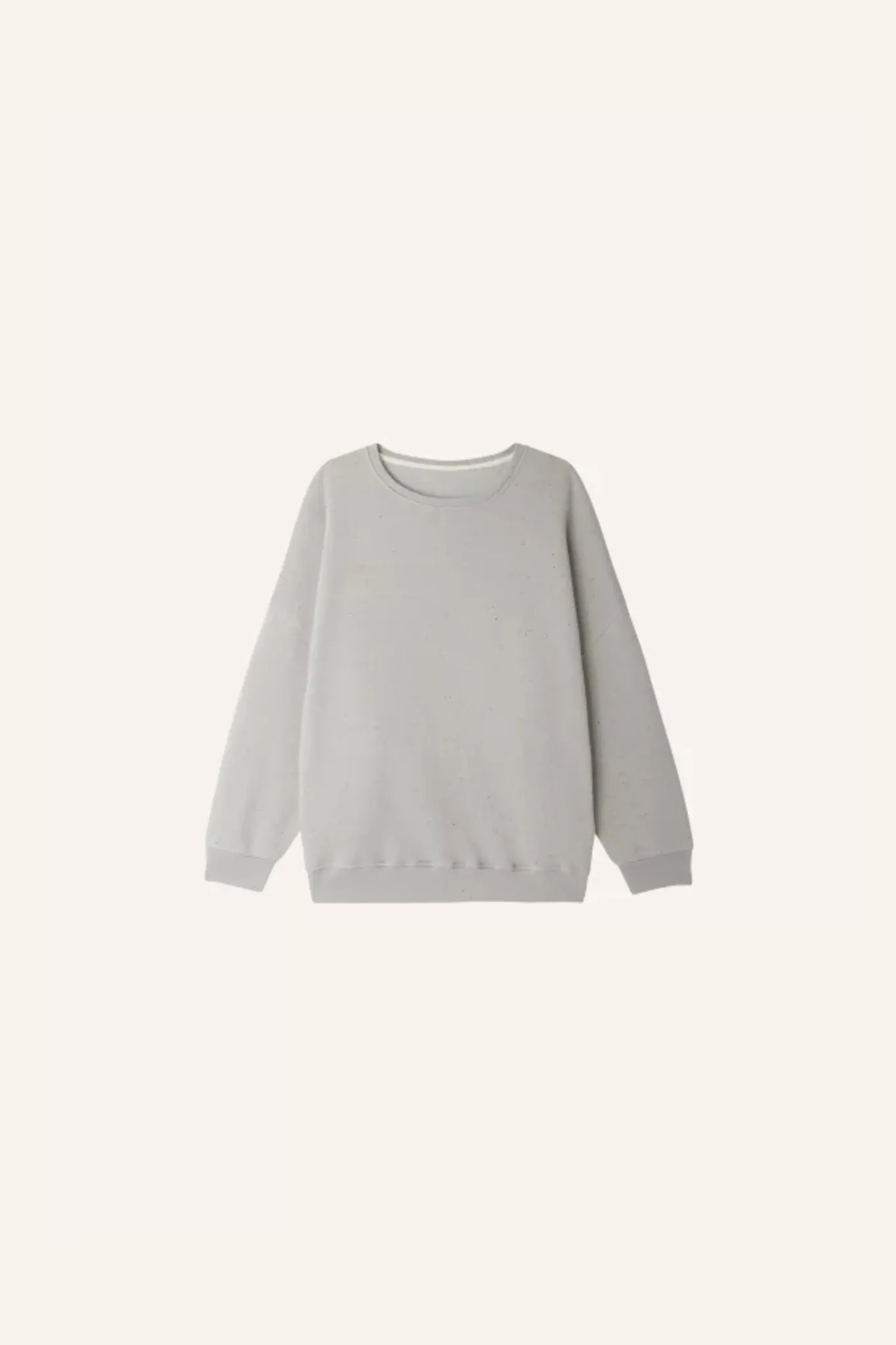 CHEBBI SWEATER OVERSIZE - SAUGE