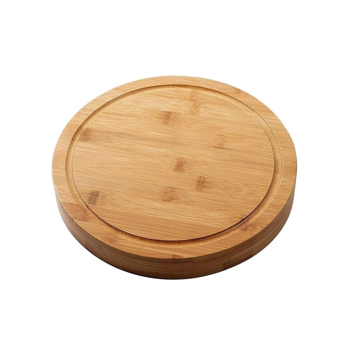 Cheese Board Set Charcuterie Meat Board   1 Bamboo Cutting Board 5 Knife Tools