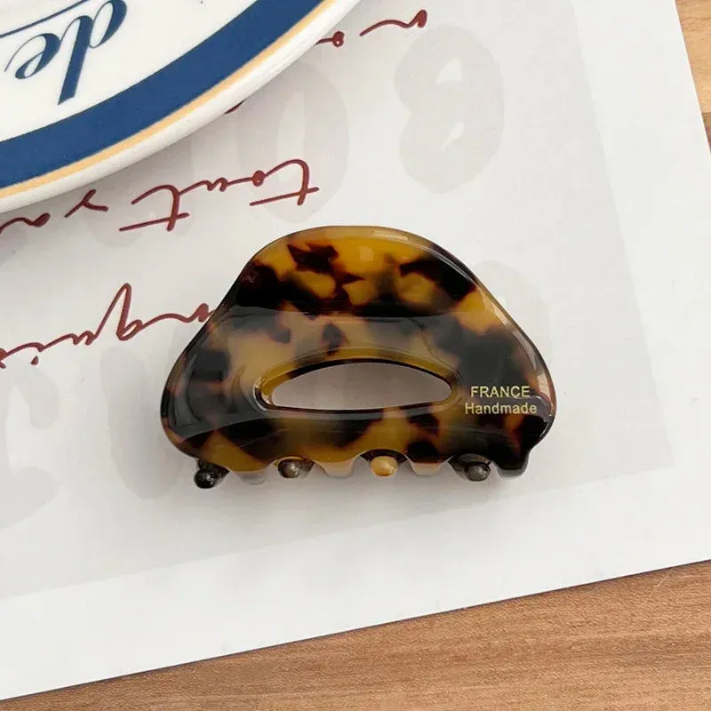 Chic Geometric Hair Clip for Women