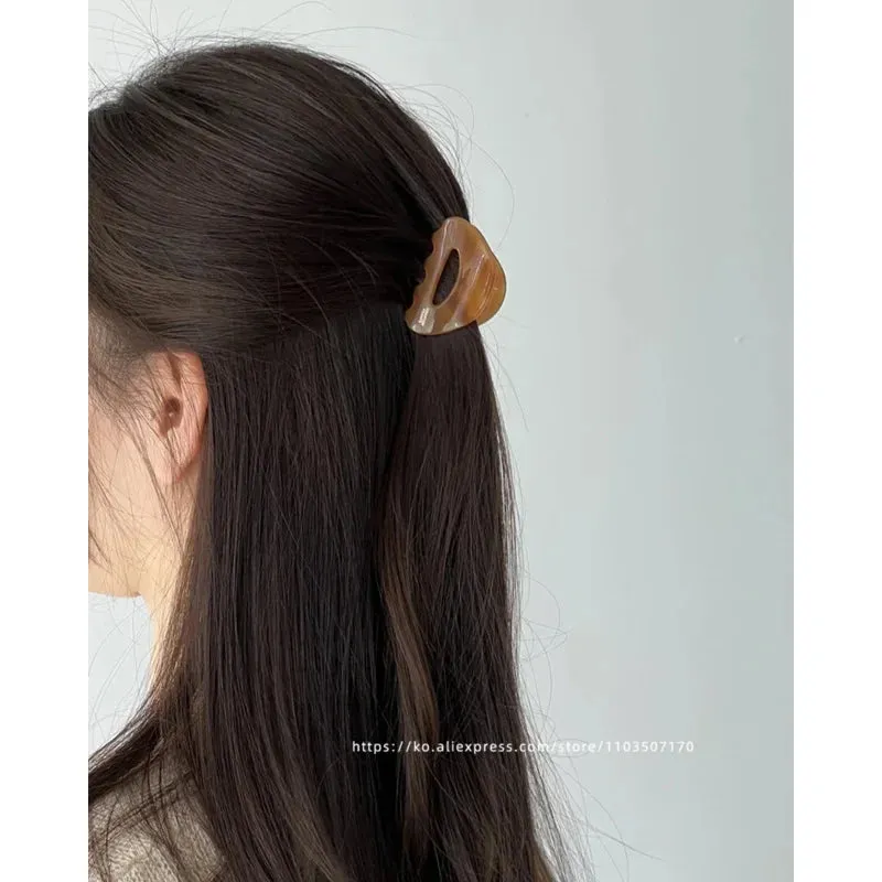 Chic Geometric Hair Clip for Women