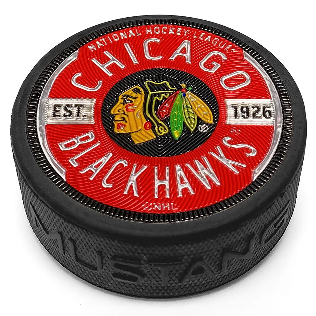 Chicago Blackhawks Puck - Trimflexx Gear Design