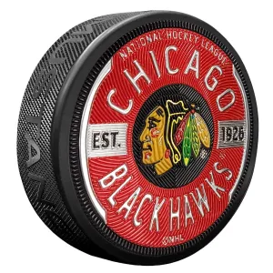 Chicago Blackhawks Puck - Trimflexx Gear Design