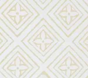 China Seas Fabric: Fiorentina Grande - Custom White on Tinted 100% Linen