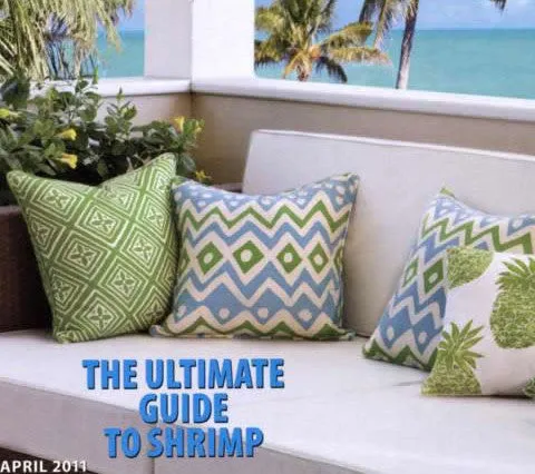 China Seas Fabric: Fiorentina Grande - Custom White on Tinted 100% Linen