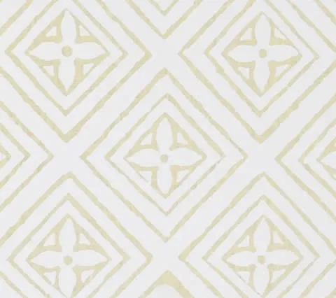 China Seas Fabric: Fiorentina Grande - Custom White on Tinted 100% Linen