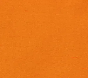 China Seas Fabric:  Orange 100% Silk Shantung