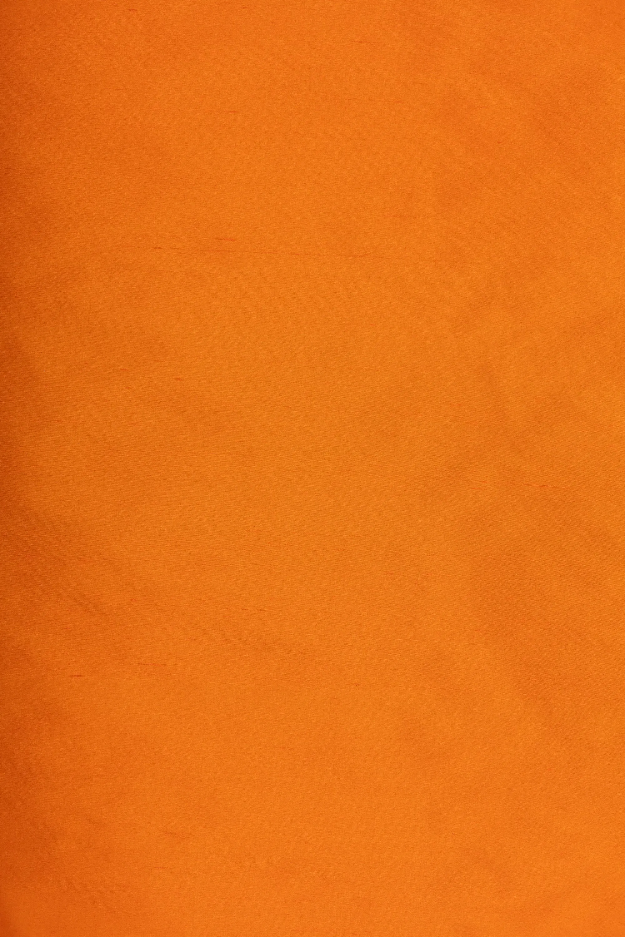 China Seas Fabric:  Orange 100% Silk Shantung