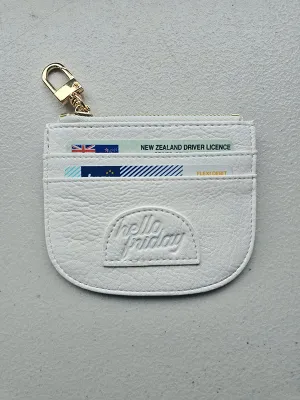 Chloe Card Holder - White