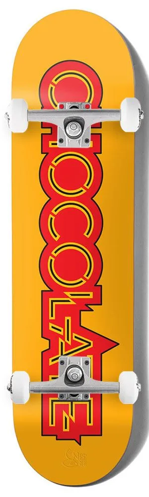 Chocolate Skateboard Parliament Carl Aikens x Venom Custom Complete Skateboard - 8.5"