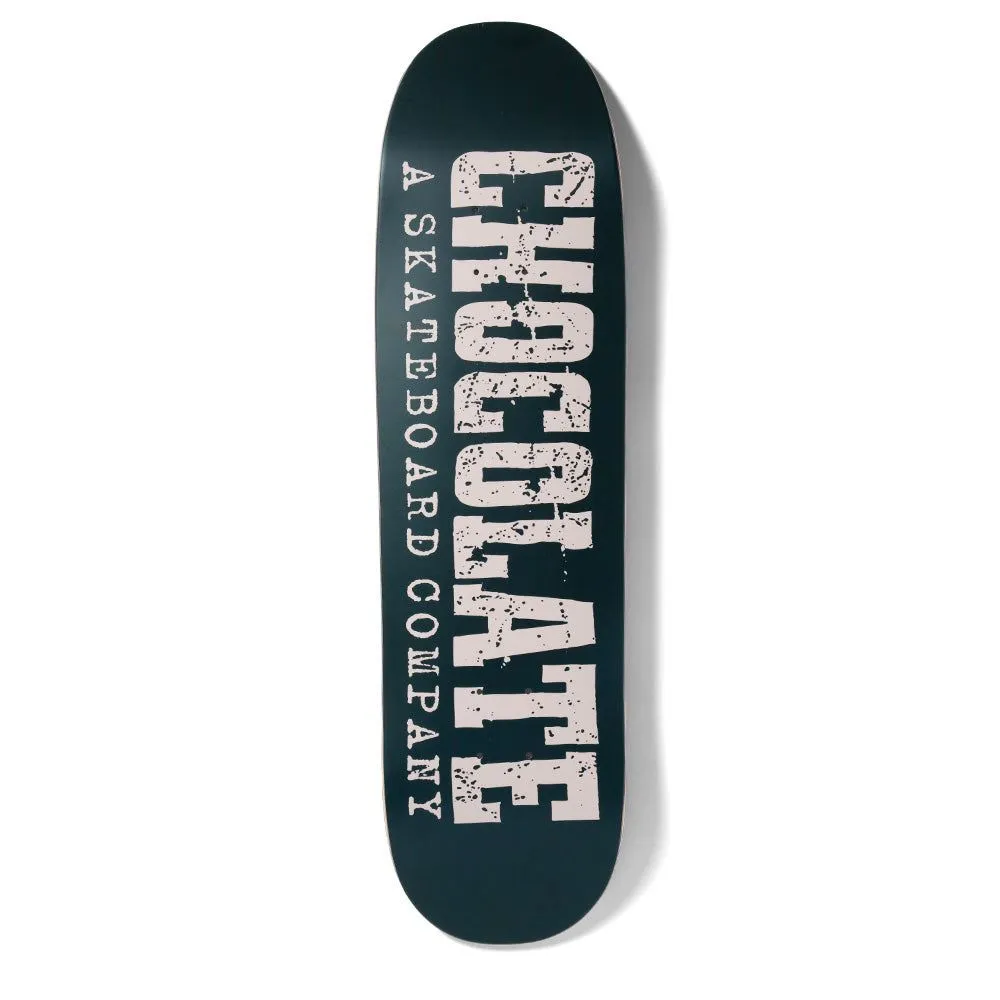Chocolate Skateboard Western Kenny Anderson Skidul Skateboard Deck - 8.5"