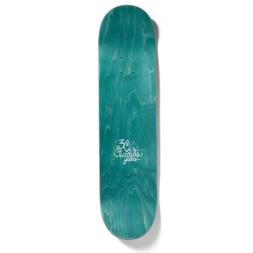 Chocolate Skateboard Western Kenny Anderson Skidul Skateboard Deck - 8.5"