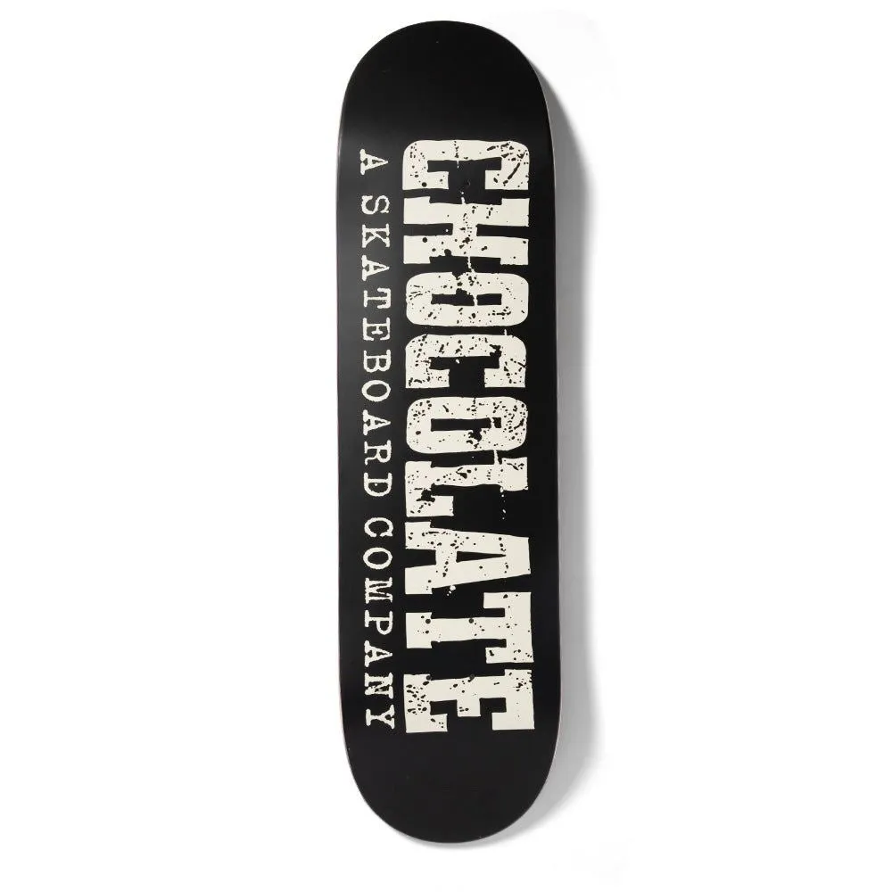 Chocolate Skateboard Western Vincent Alvarez Skateboard Deck - 8.5"