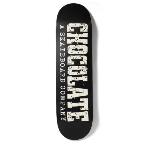 Chocolate Skateboard Western Vincent Alvarez Skateboard Deck - 8.5"