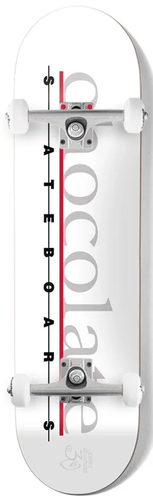 Chocolate The Bar Logo Kenny Anderson x Venom Skateboards Custom Complete Skateboard - 8.25"