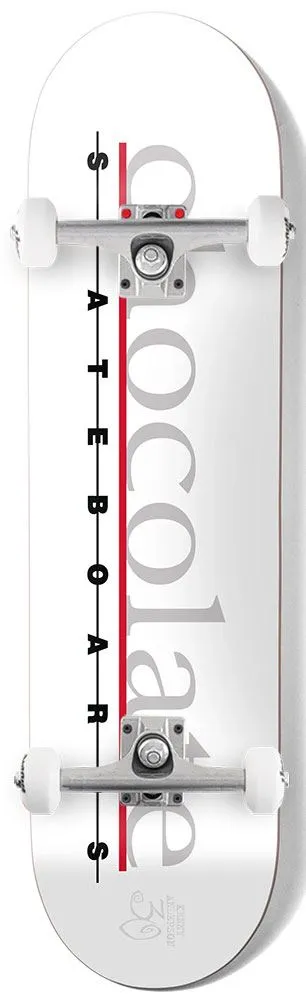 Chocolate The Bar Logo Kenny Anderson x Venom Skateboards Custom Complete Skateboard - 8.25"