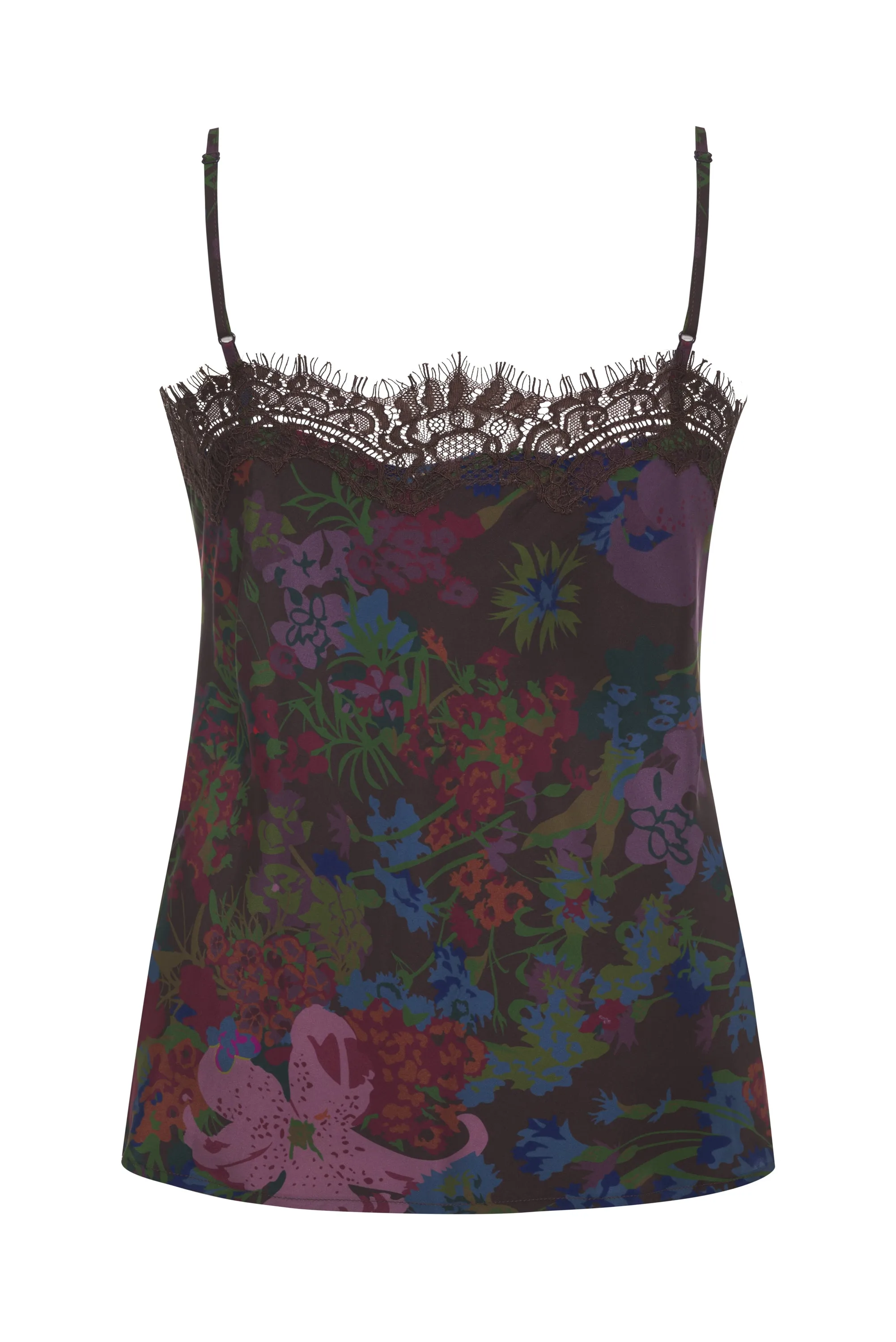 Chocolate Winter Claire Cami