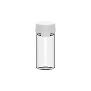 Chubby Gorilla 100Ml Aviator Cr Bottle With Inner Seal & Tamper Evident Break-Off Band (Clear Natural Bottle With Opaque White Closure) - (400 Count)