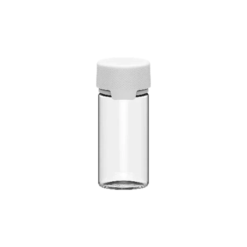 Chubby Gorilla 100Ml Aviator Cr Bottle With Inner Seal & Tamper Evident Break-Off Band (Clear Natural Bottle With Opaque White Closure) - (400 Count)