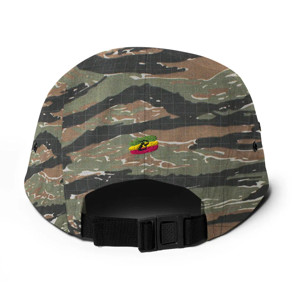City of Chicago Pan African-Black Nationalism Five Panel Cap