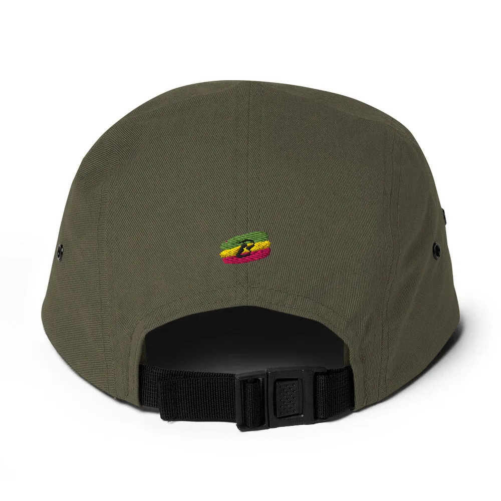 City of Chicago Pan African-Black Nationalism Five Panel Cap