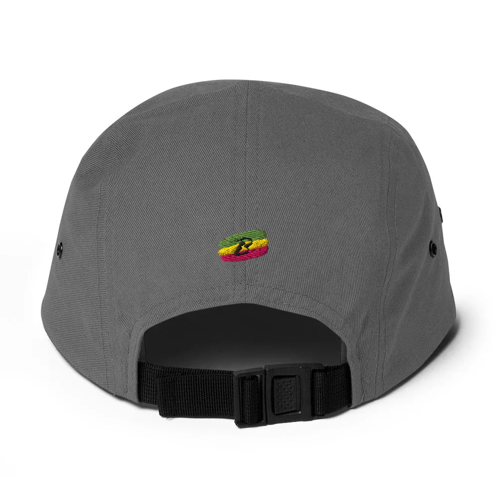 City of Chicago Pan African-Black Nationalism Five Panel Cap