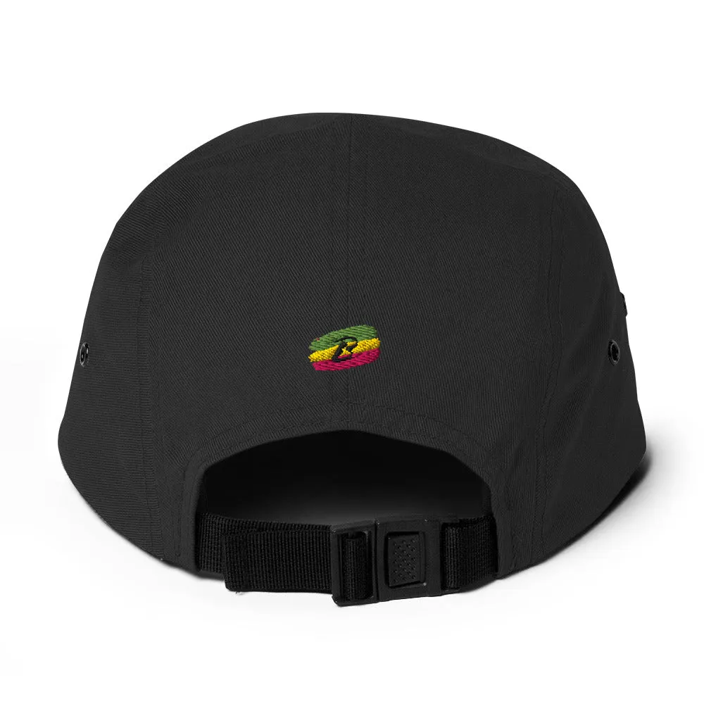 City of Chicago Pan African-Black Nationalism Five Panel Cap