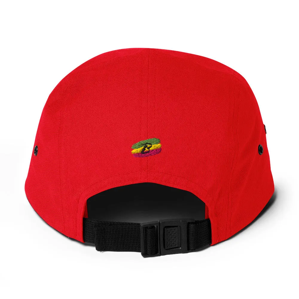 City of Chicago Pan African-Black Nationalism Five Panel Cap