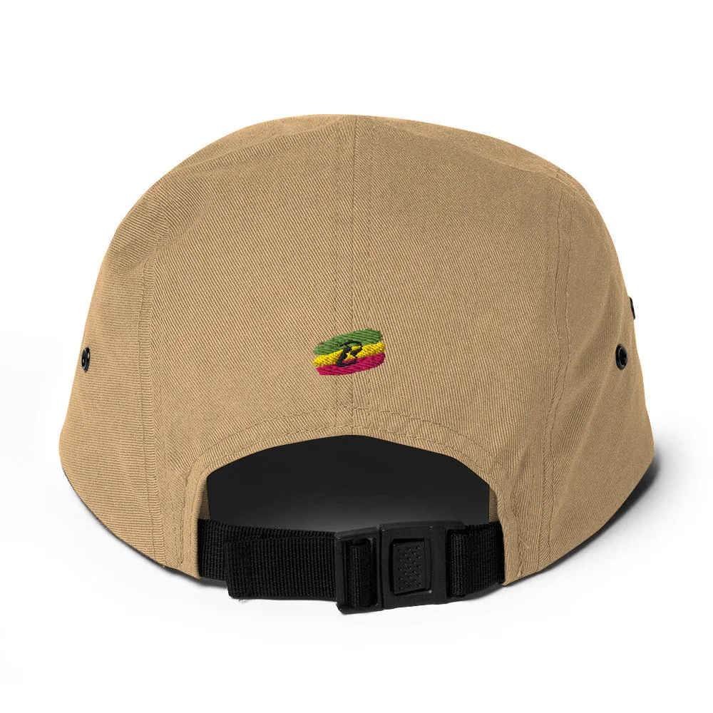 City of Chicago Pan African-Black Nationalism Five Panel Cap