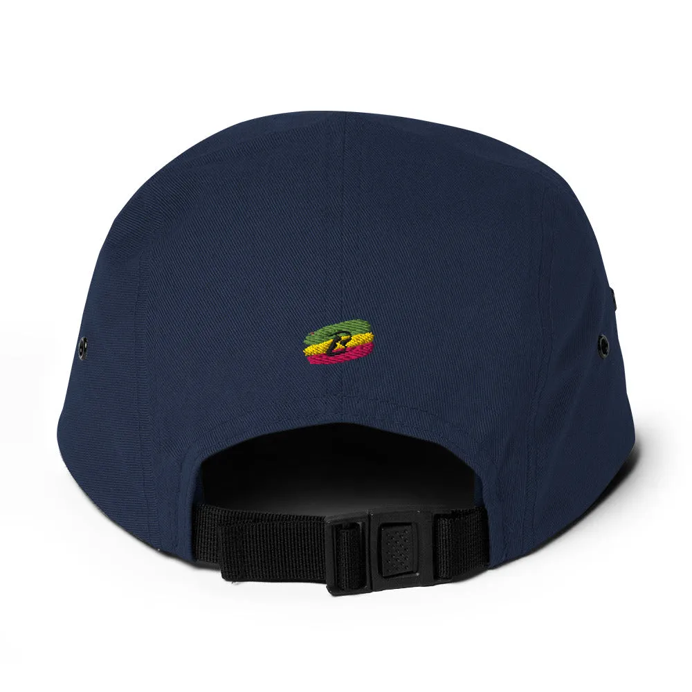 City of Chicago Pan African-Black Nationalism Five Panel Cap