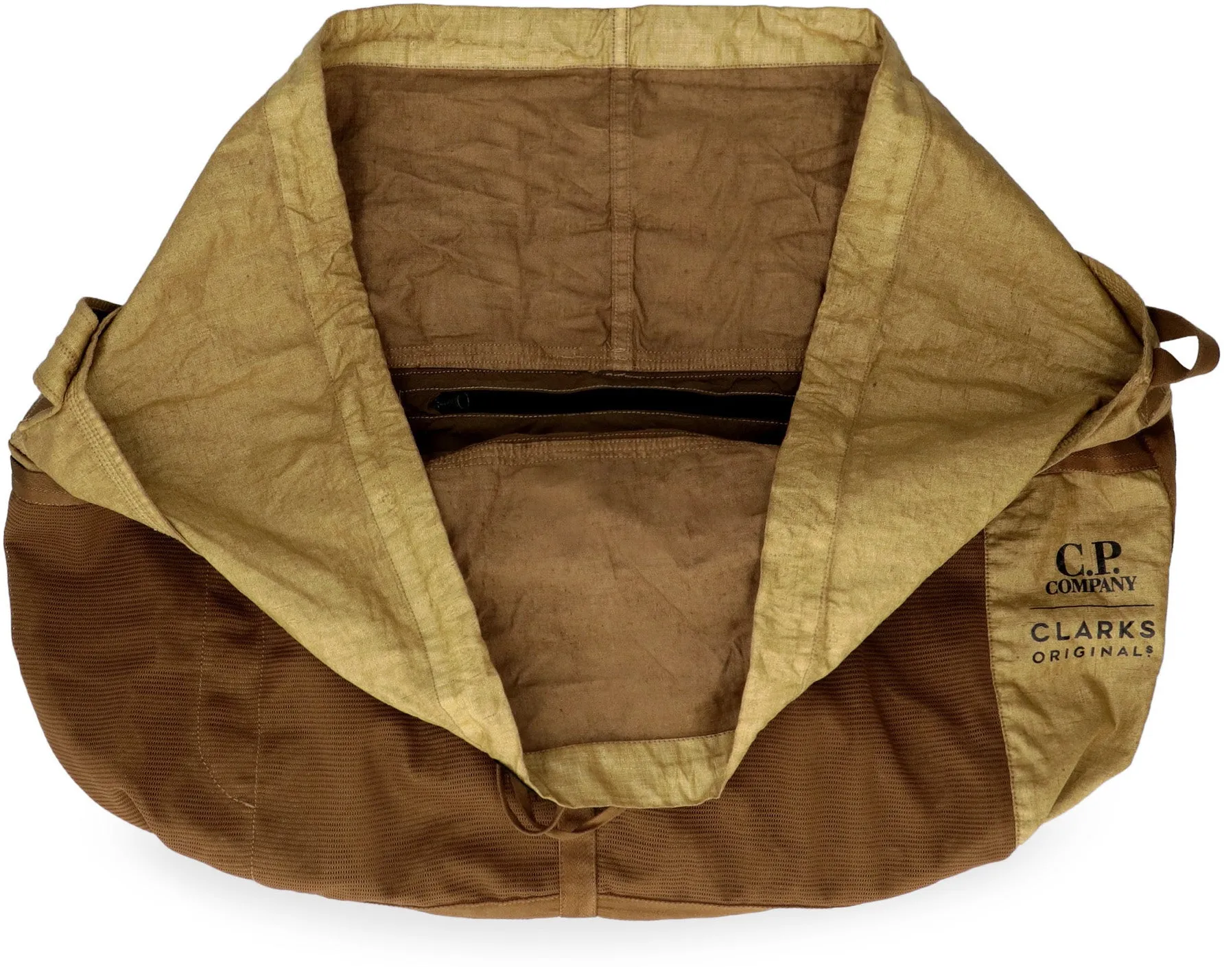 Clarks x C.P Company - Messenger bag with logo