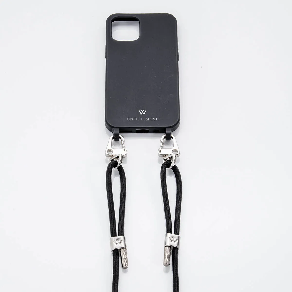 Classic Black Braided Strap