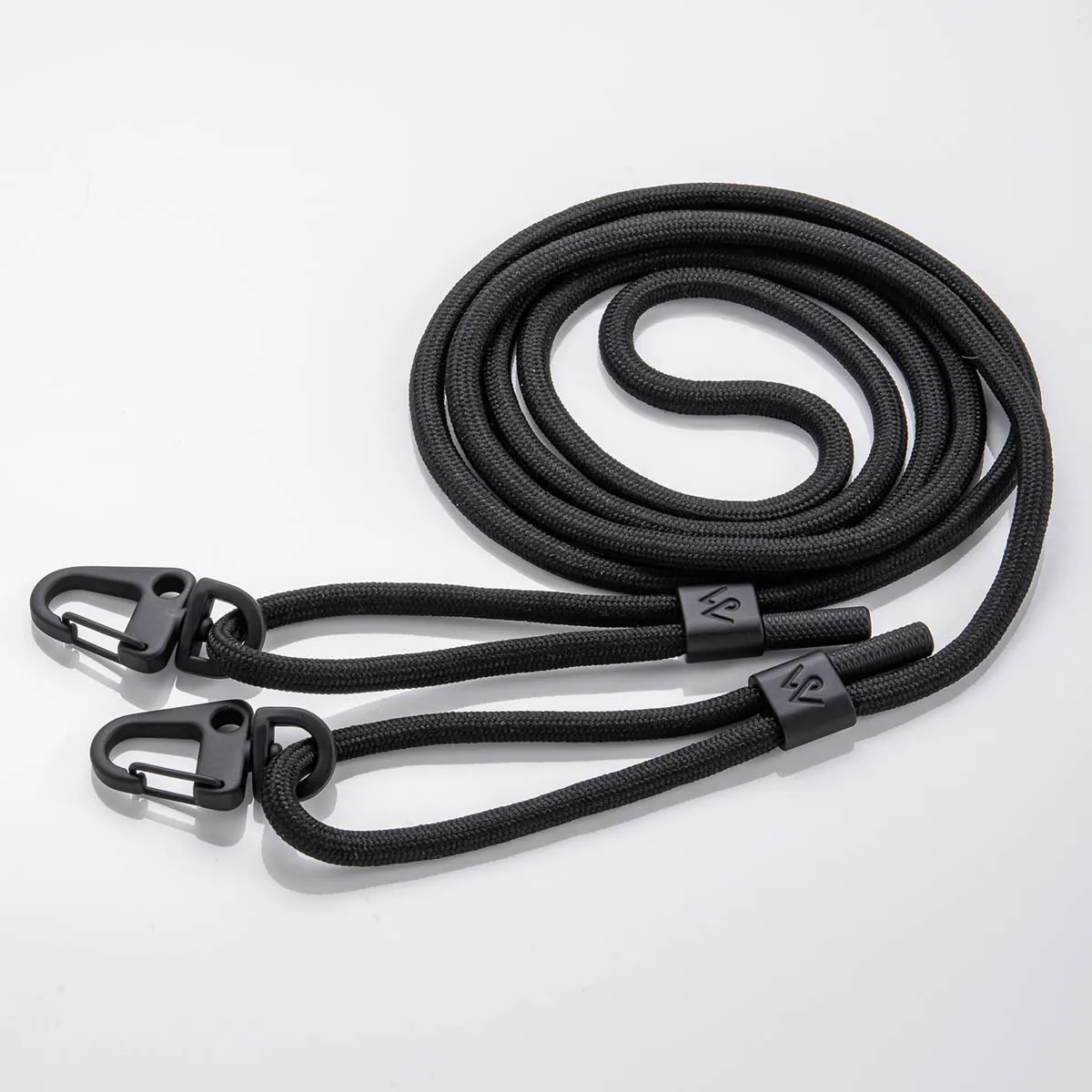 Classic Black Braided Strap