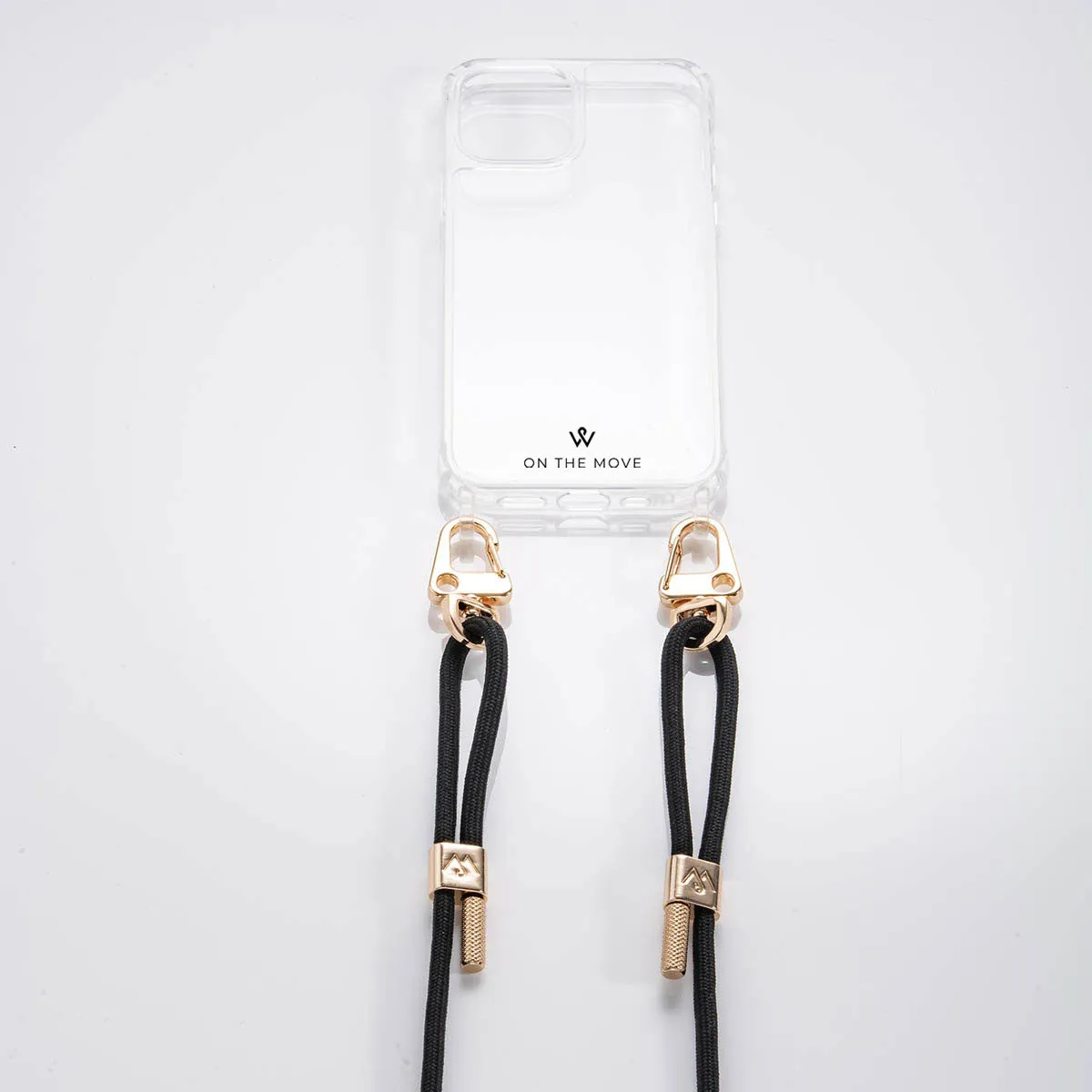 Classic Black Braided Strap